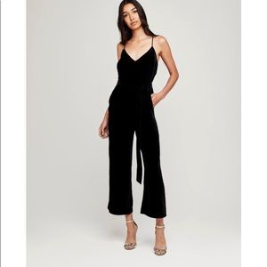 Jaelyn Velvet LÁgence Jumpsuit